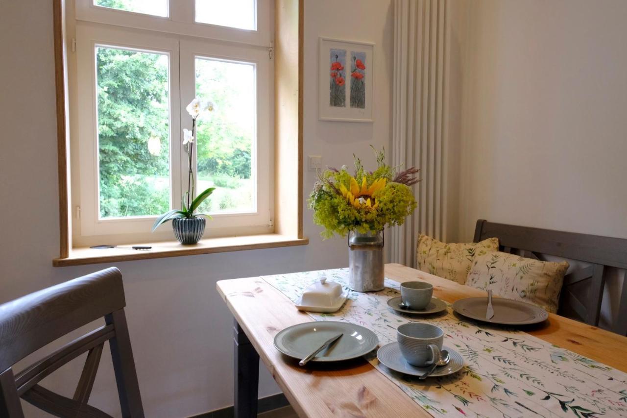 Ferienwohnung Mohnblume Pulzig Exterior photo